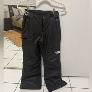 The North Face Black Snow Pants